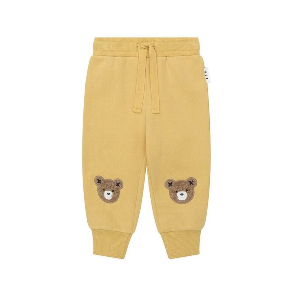 Huxbaby Boys Furry Huxbear Track Pant, Multi